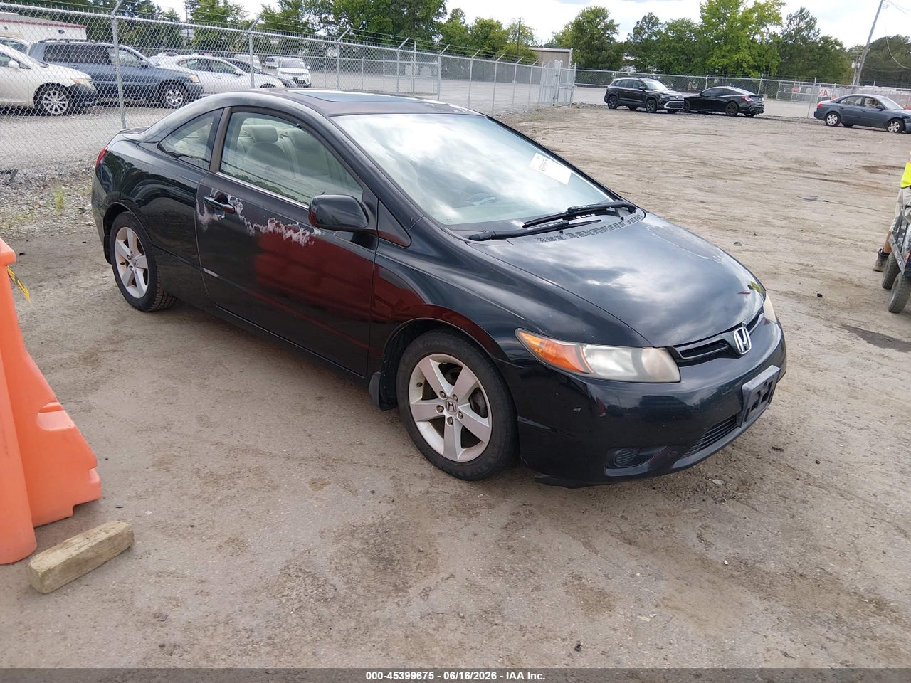 2HGFG12826H****** · 2006 HONDA CIVIC EX