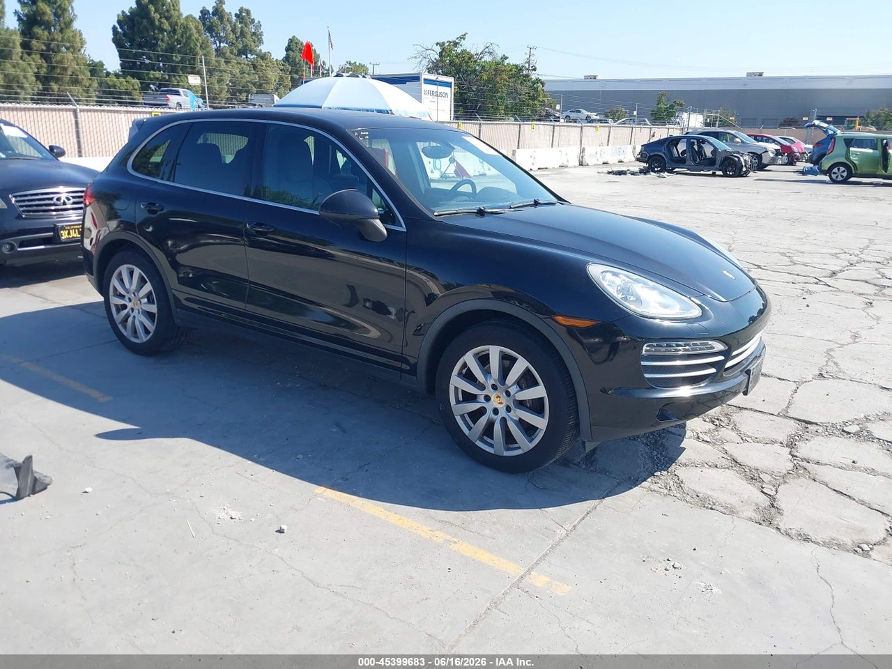 WP1AA2A2XEL****** · 2014 PORSCHE CAYENNE PLATINUM EDITION
