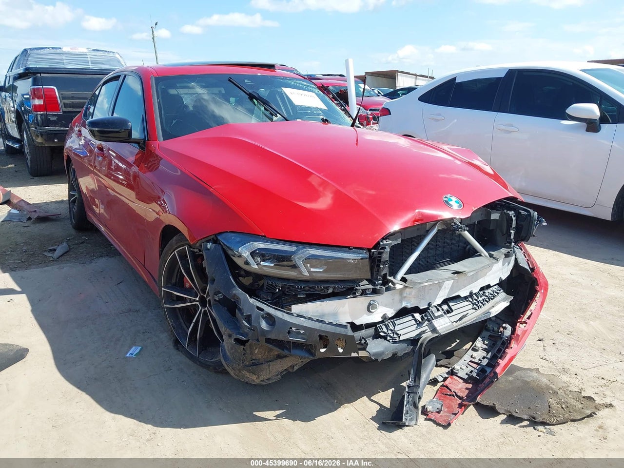 3MW69FF03P8****** · 2023 BMW 330I
