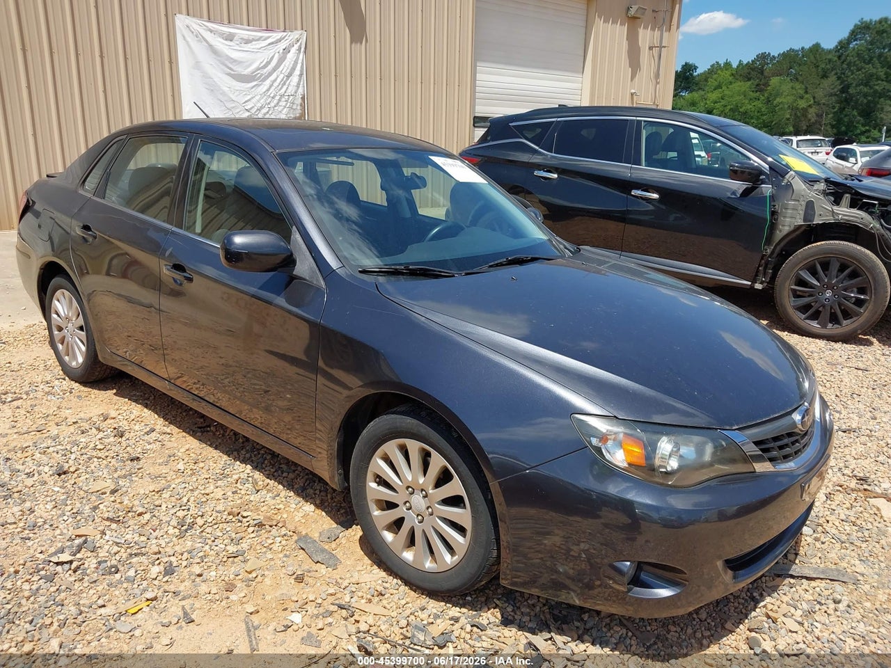 JF1GE60699H****** · 2009 SUBARU IMPREZA 2.5I