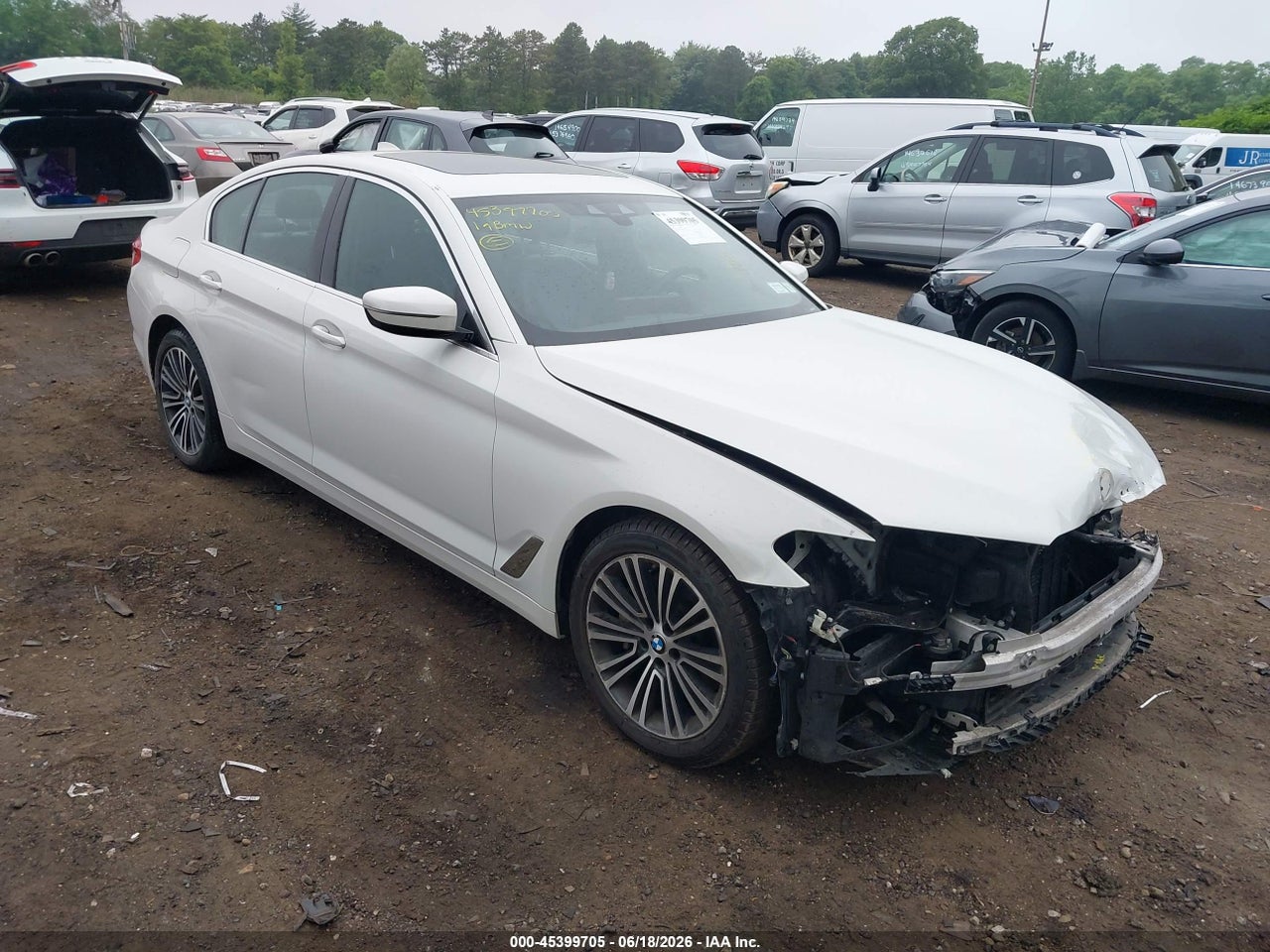 WBAJA7C50KW****** · 2019 BMW 530I XDRIVE