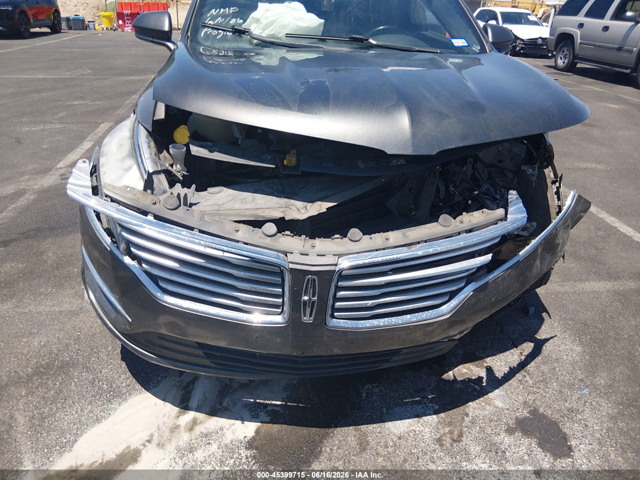 2017 LINCOLN MKC PREMIERE · 6/11