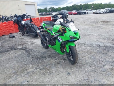 JKBZXJK15TA****** · 2026 KAWASAKI ZX636 K
