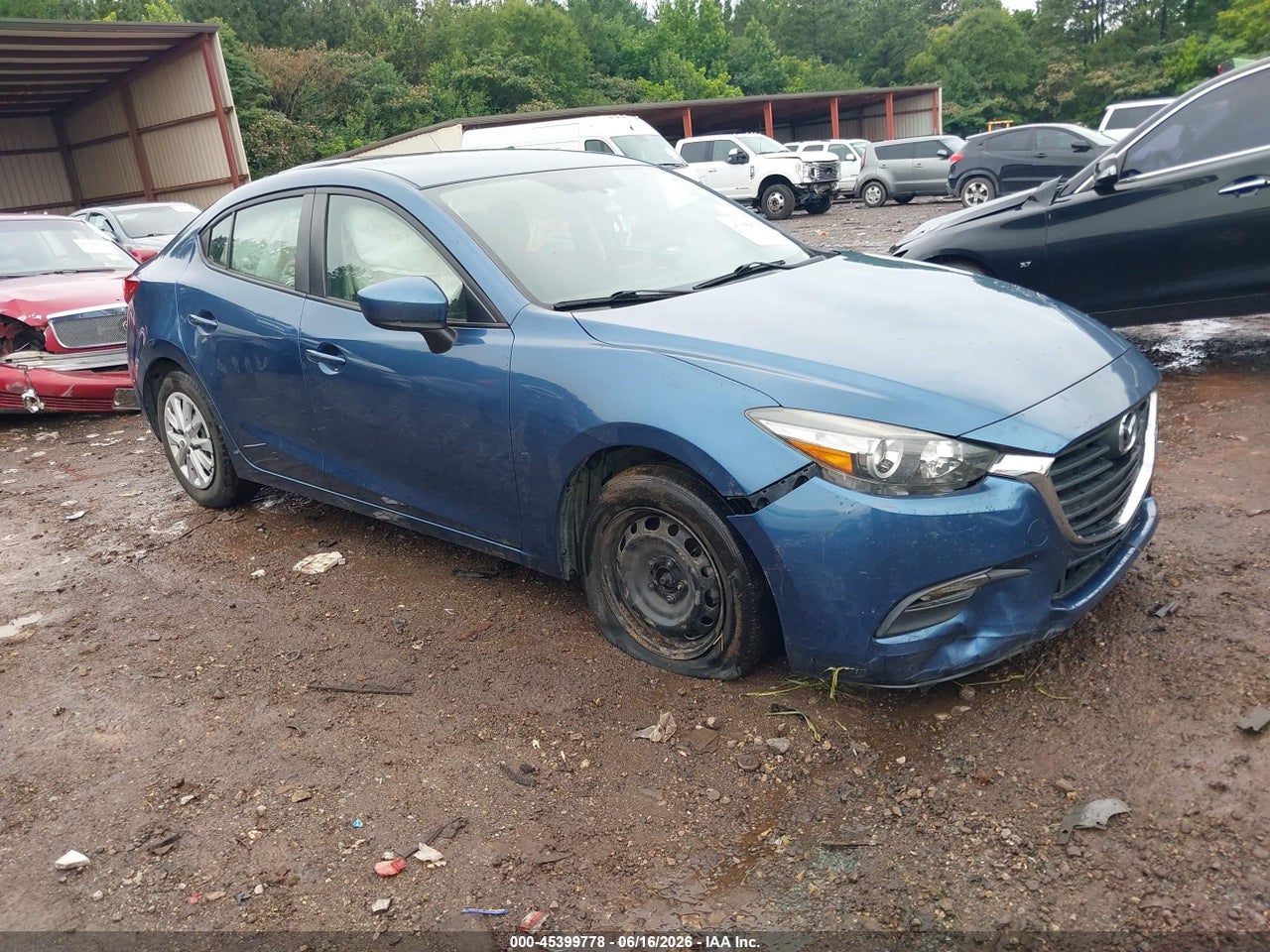 3MZBN1U75HM****** · 2017 MAZDA MAZDA3 SPORT