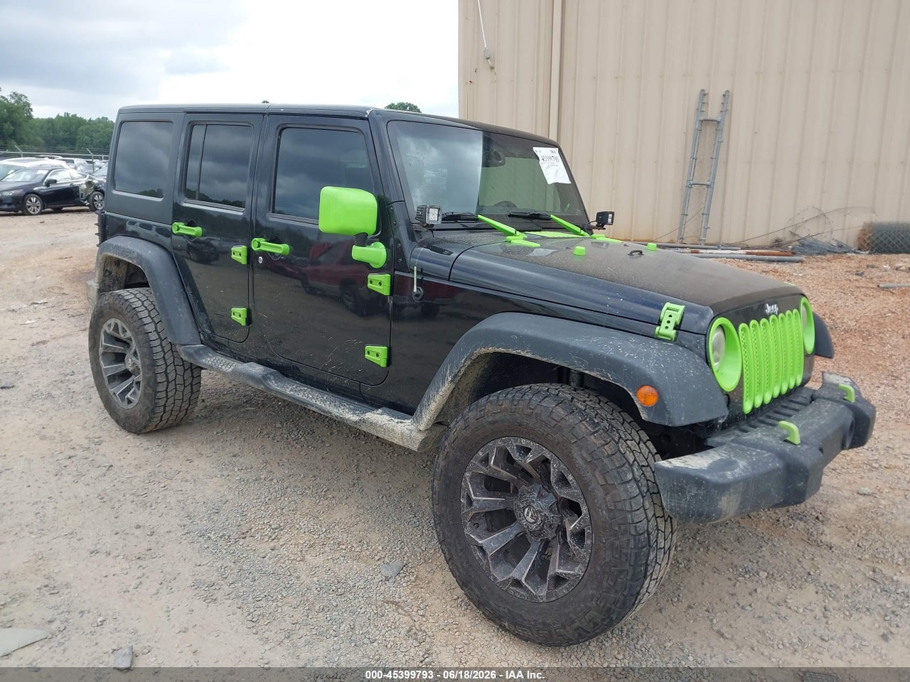 1C4BJWDG1EL****** · 2014 JEEP WRANGLER UNLIMITED SPORT