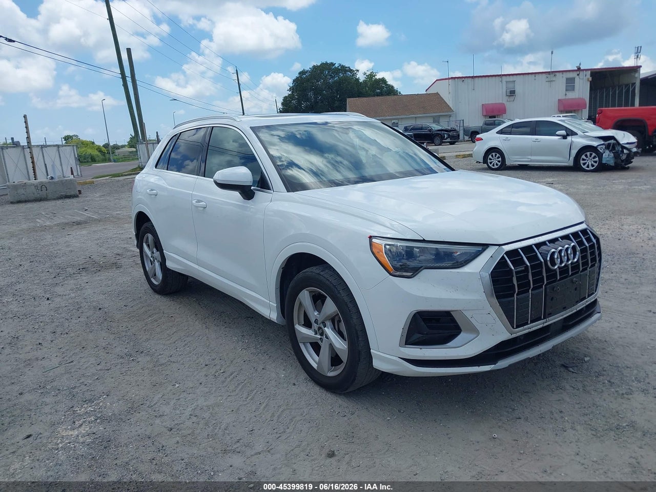 WA1AUCF30M1****** · 2021 AUDI Q3 PREMIUM 40 TFSI QUATTRO TIPTRONIC