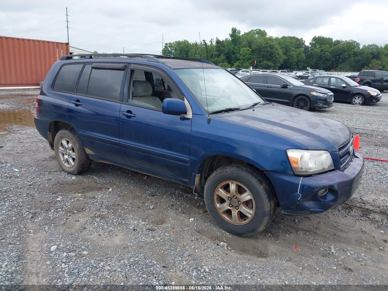 JTEEP21A360****** · 2006 TOYOTA HIGHLANDER V6