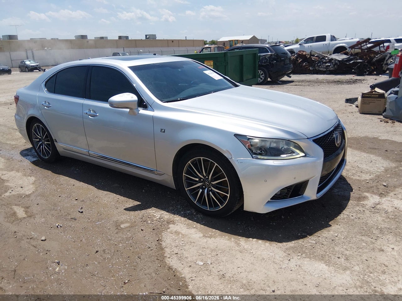 JTHBL5EF0D5****** · 2013 LEXUS LS 460