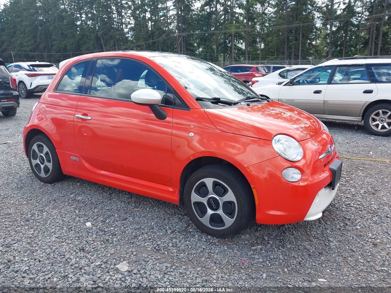 3C3CFFGE9GT****** · 2016 FIAT 500E BATTERY ELECTRIC