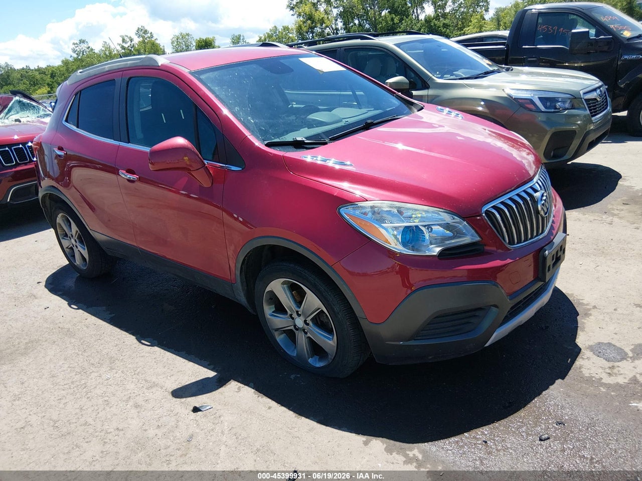 KL4CJASB1DB****** · 2013 BUICK ENCORE
