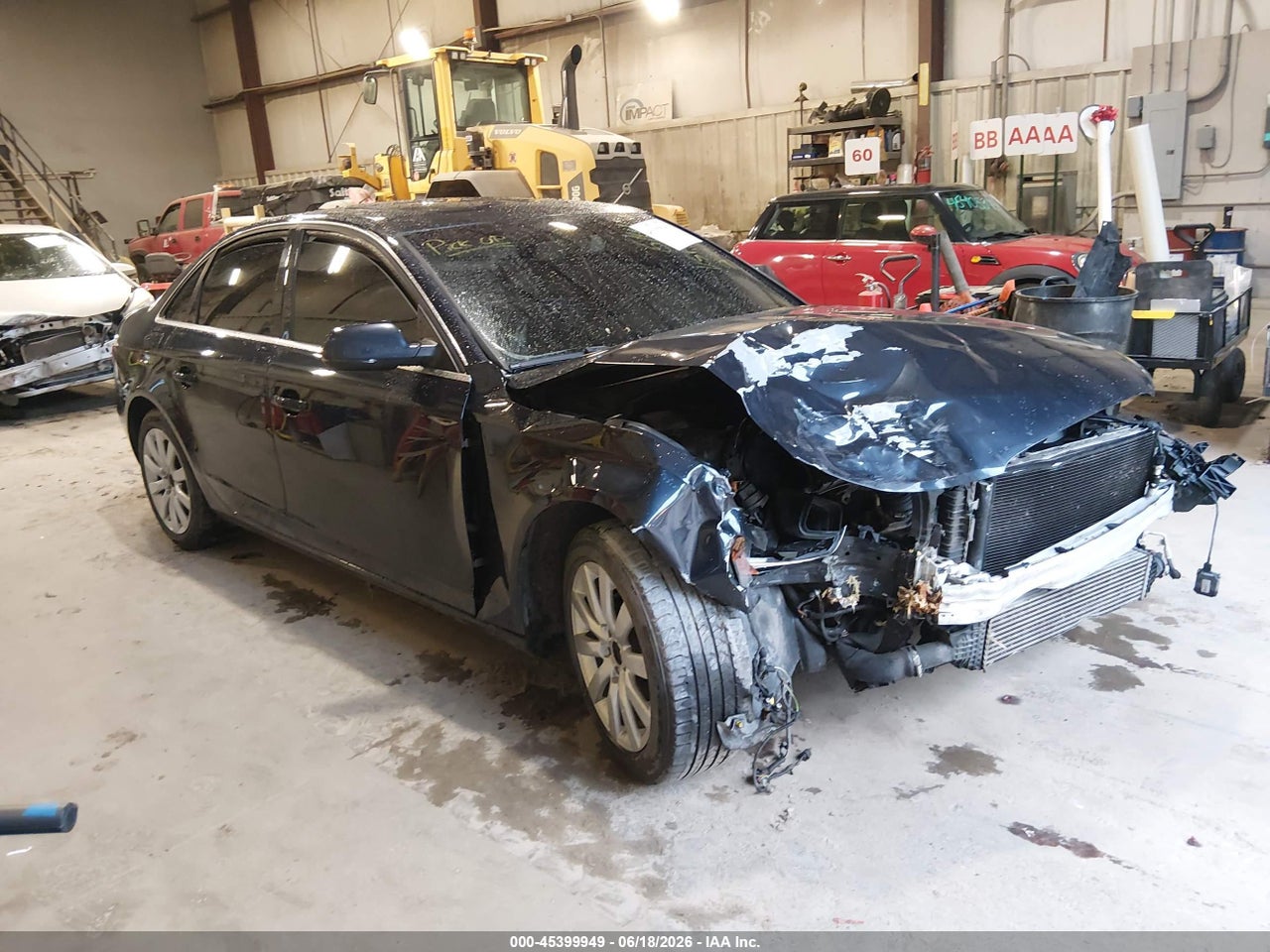 WAUAFAFL0DN****** · 2013 AUDI A4 2.0T PREMIUM