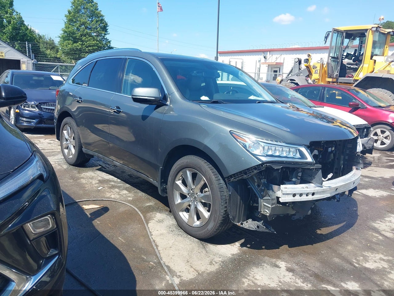 5FRYD4H83FB****** · 2015 ACURA MDX ADVANCE PKG W/ENTERTAINMENT PKG
