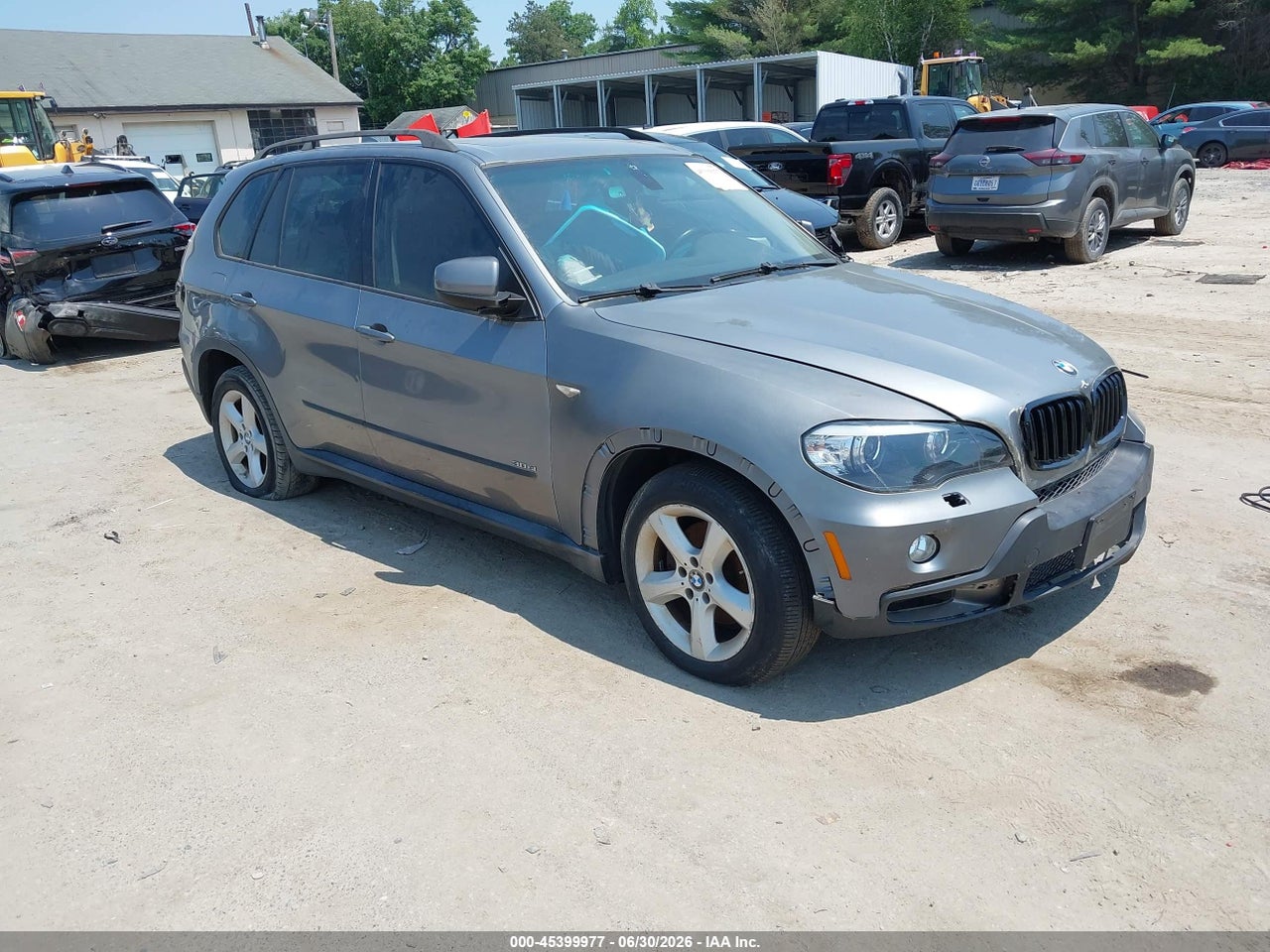 5UXFE43538L****** · 2008 BMW X5 3.0SI