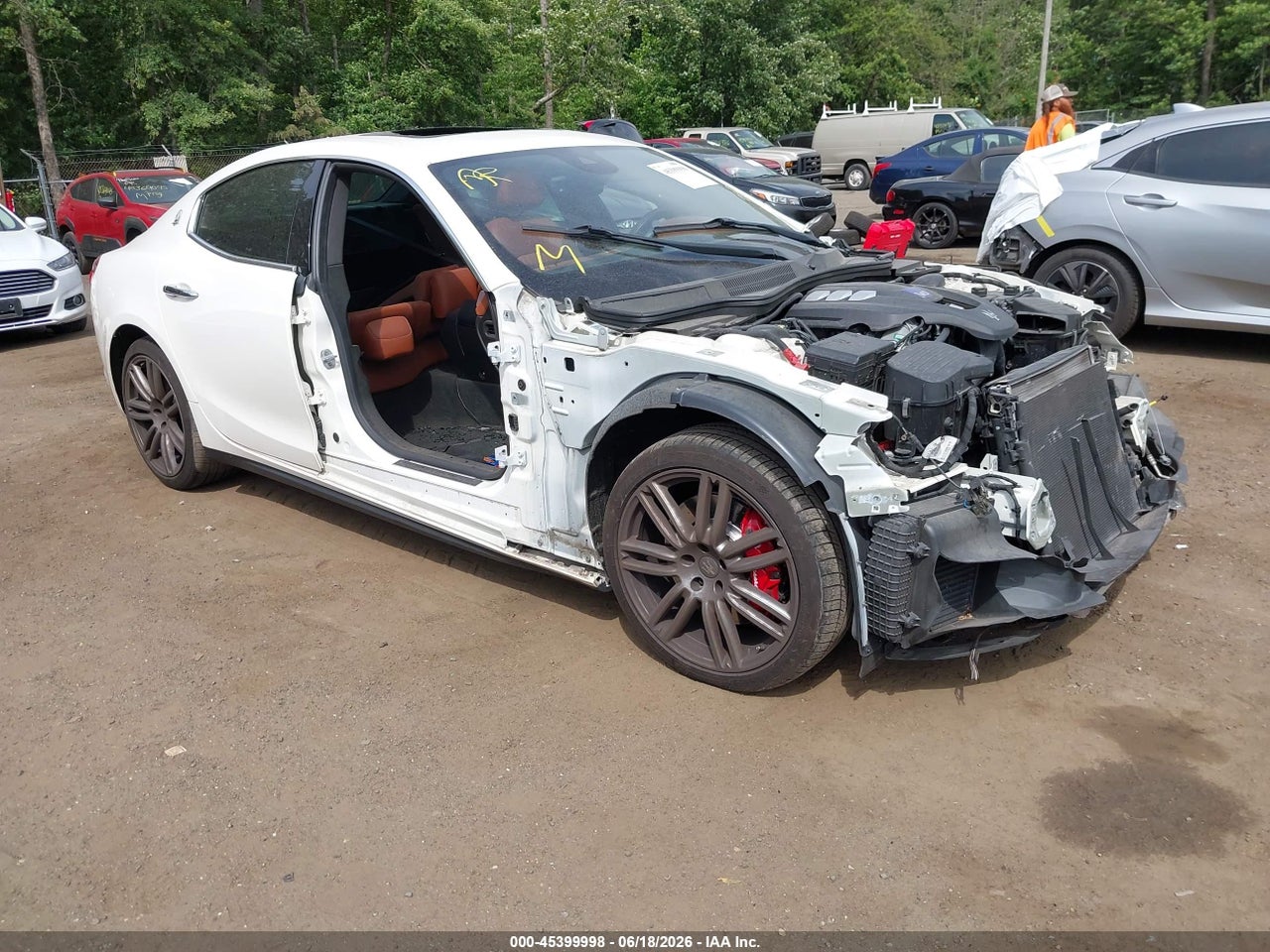 ZAM57YTA4J1****** · 2018 MASERATI GHIBLI S Q4