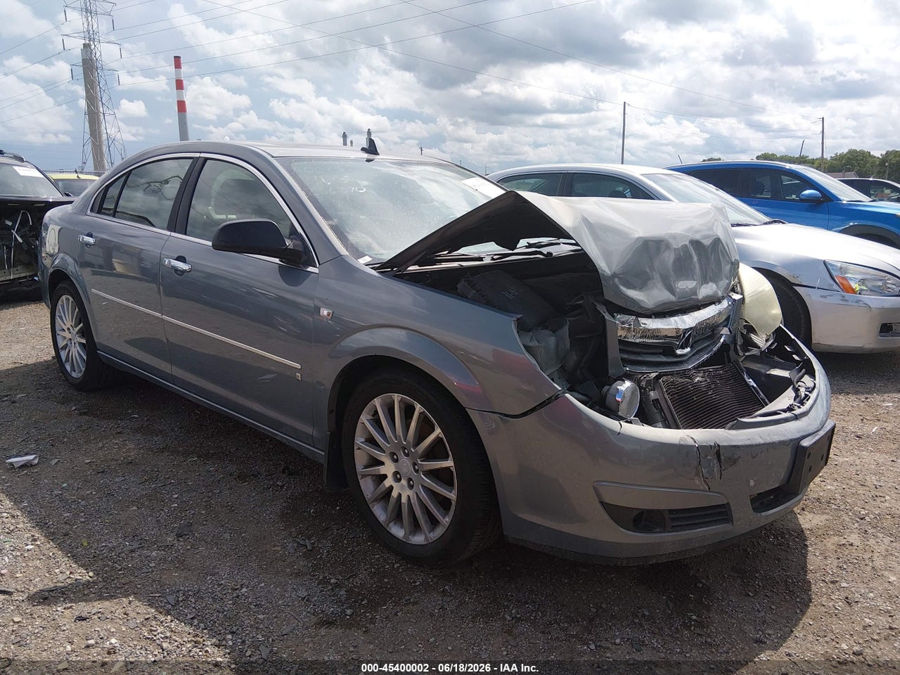 1G8ZV57757F****** · 2007 SATURN AURA XR