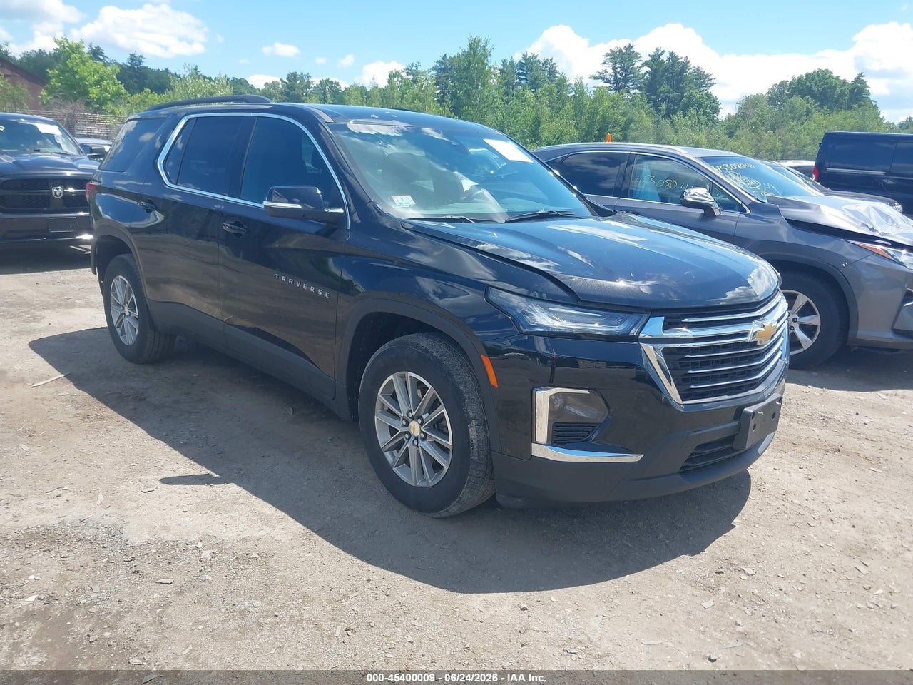 1GNEVGKW1PJ****** · 2023 CHEVROLET TRAVERSE AWD LT CLOTH