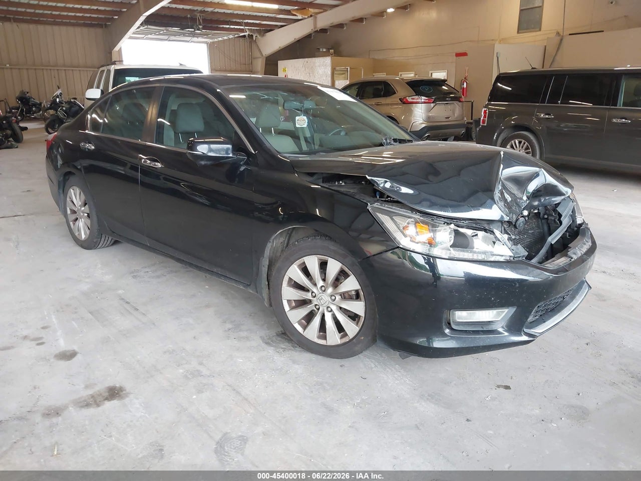 1HGCR2F81DA****** · 2013 HONDA ACCORD EX-L