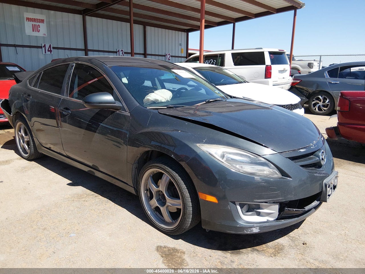 1YVHZ8DH7C5****** · 2012 MAZDA MAZDA6 I TOURING