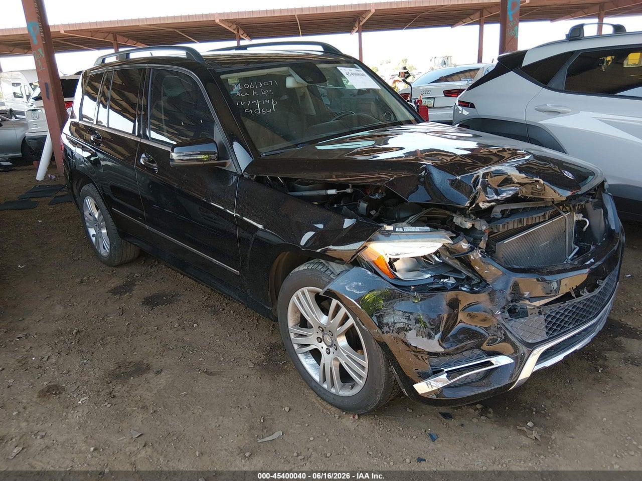 WDCGG8JB0FG****** · 2015 MERCEDES-BENZ GLK 350 4MATIC