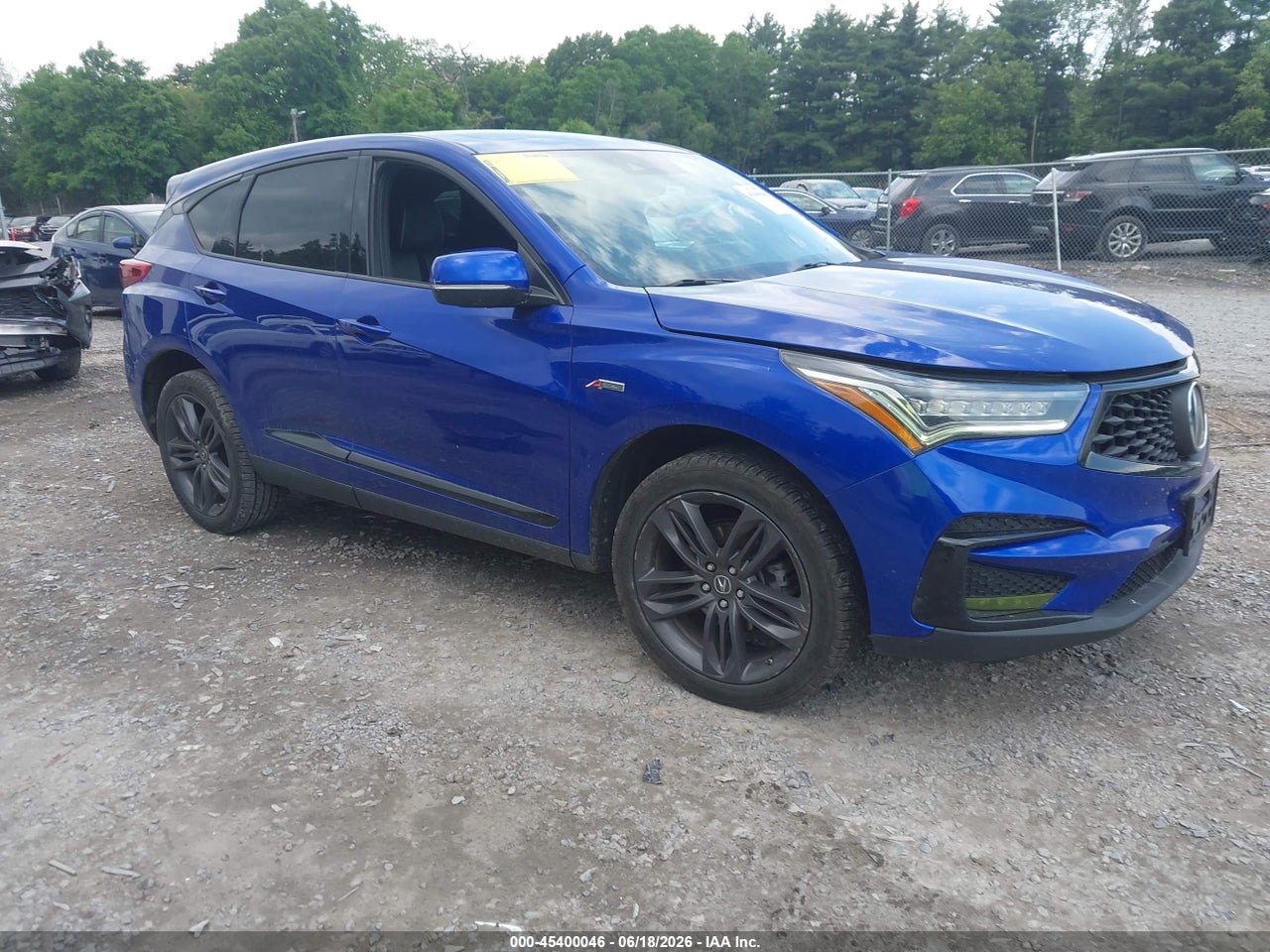 5J8TC2H63ML****** · 2021 ACURA RDX A-SPEC PACKAGE