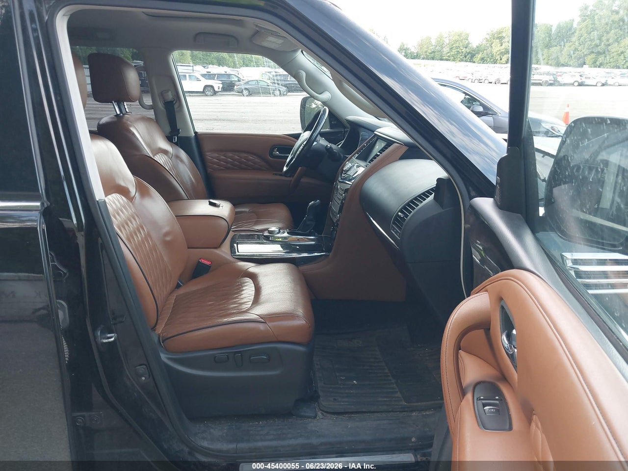 2018 INFINITI QX80 · 5/11