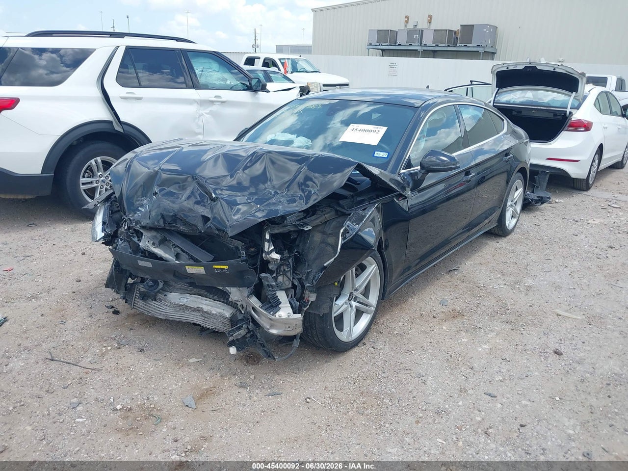 2021 AUDI A5 SPORTBACK PREMIUM 45 TFSI QUATTRO S TRONIC · 2/11
