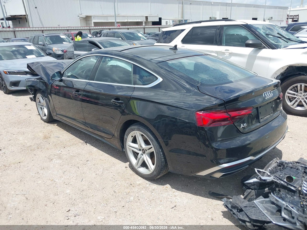 2021 AUDI A5 SPORTBACK PREMIUM 45 TFSI QUATTRO S TRONIC · 3/11