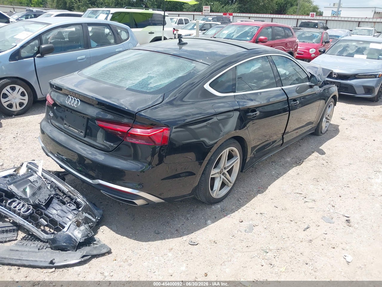 2021 AUDI A5 SPORTBACK PREMIUM 45 TFSI QUATTRO S TRONIC · 4/11