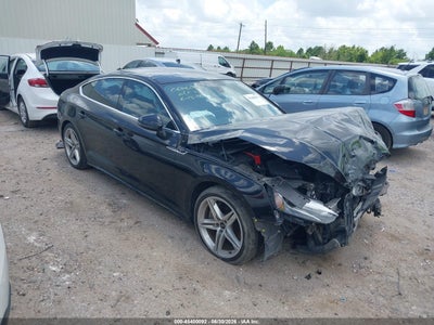 2021 AUDI A5 SPORTBACK PREMIUM 45 TFSI QUATTRO S TRONIC
