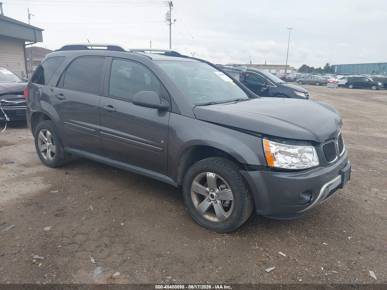 2CKDL63FX76****** · 2007 PONTIAC TORRENT