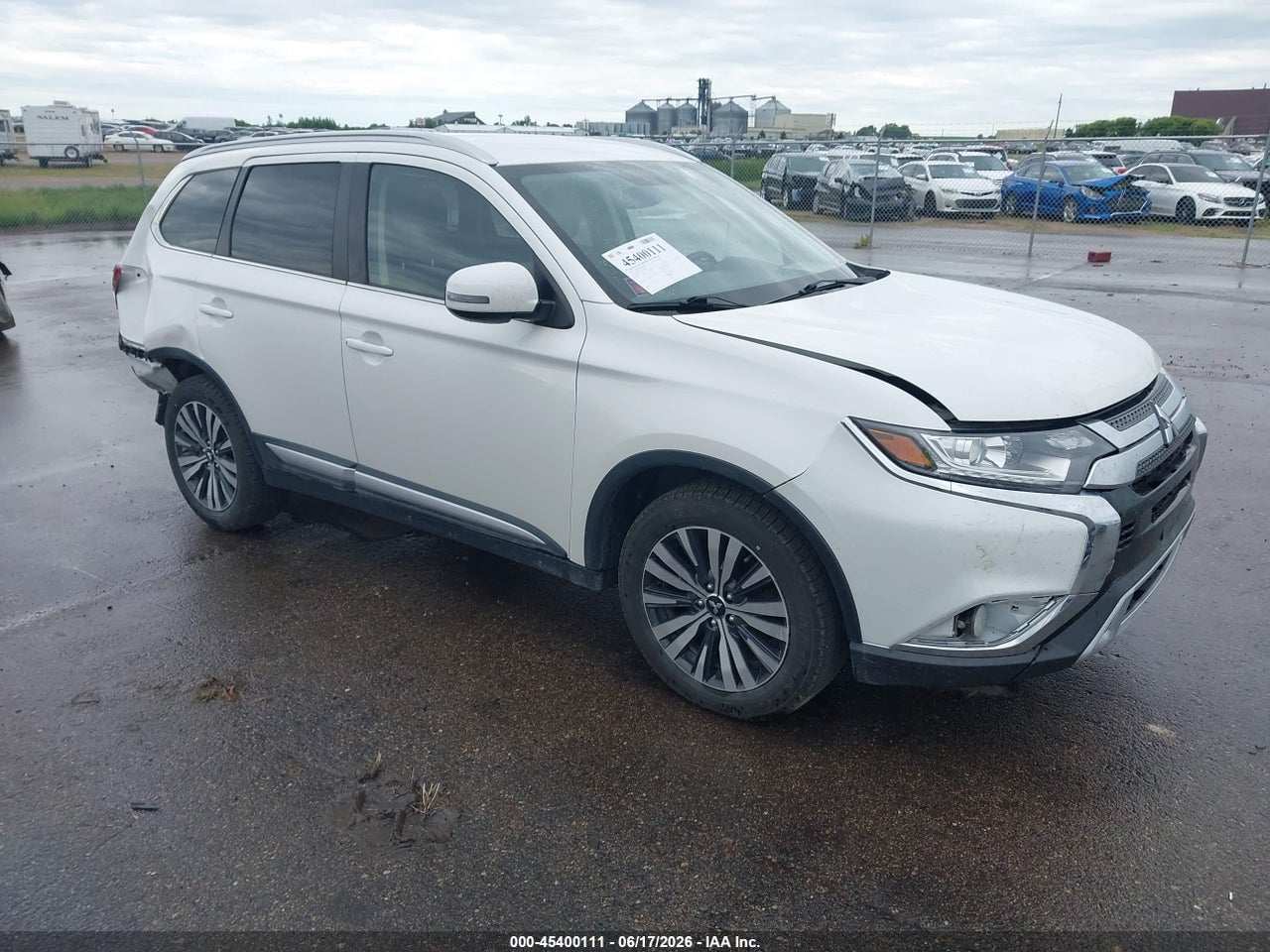 JA4AZ3A33KZ****** · 2019 MITSUBISHI OUTLANDER SEL
