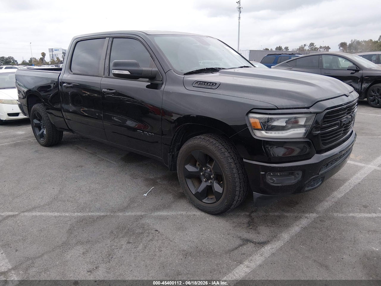 1C6SRFMT9KN****** · 2019 RAM 1500 BIG HORN/LONE STAR  4X4 6'4 BOX