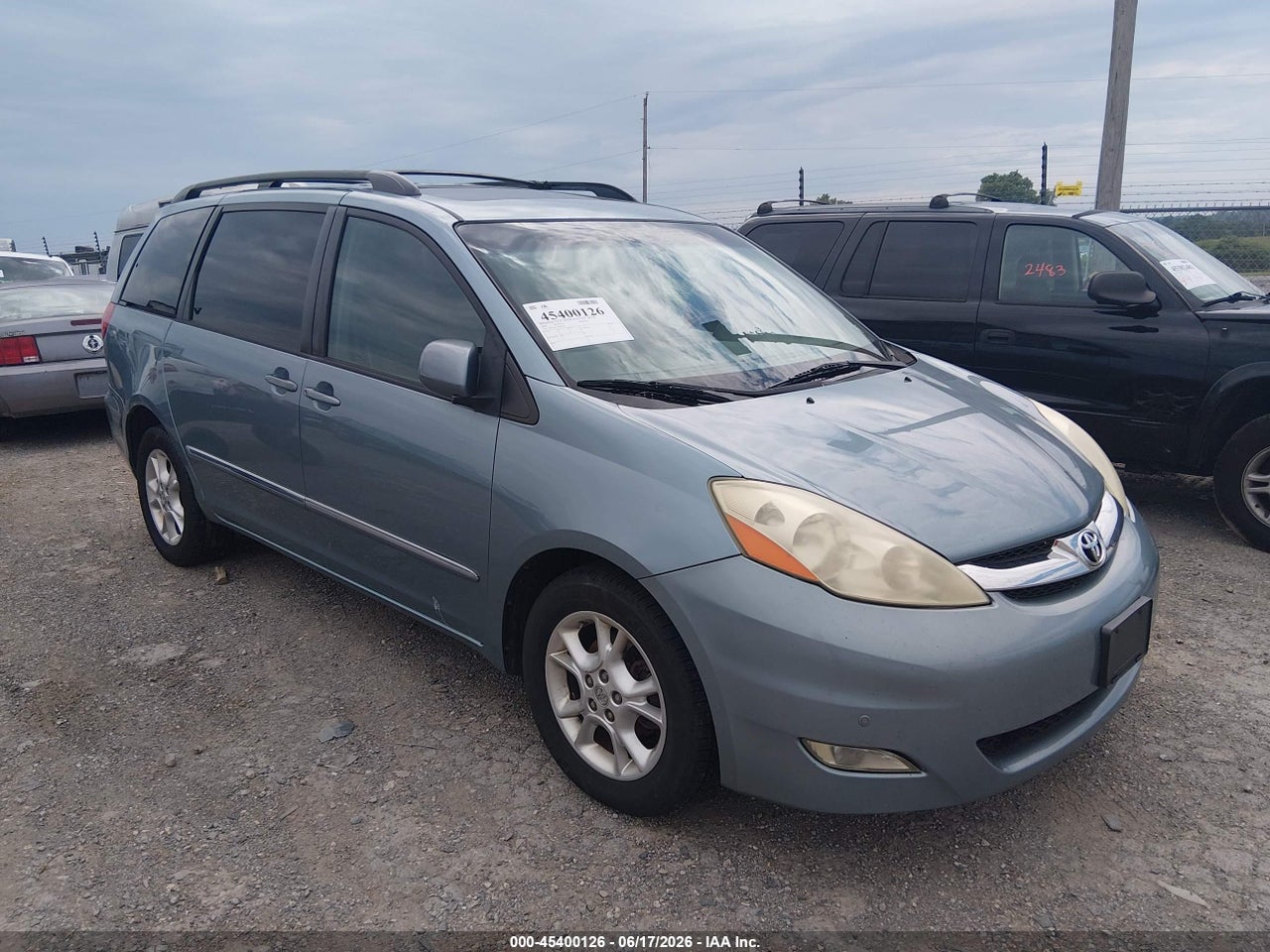 5TDBA22C96S****** · 2006 TOYOTA SIENNA XLE LIMITED
