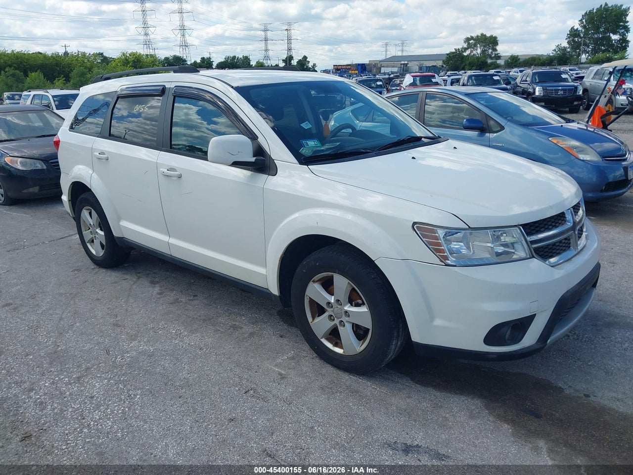 3D4PH1FG9BT****** · 2011 DODGE JOURNEY MAINSTREET