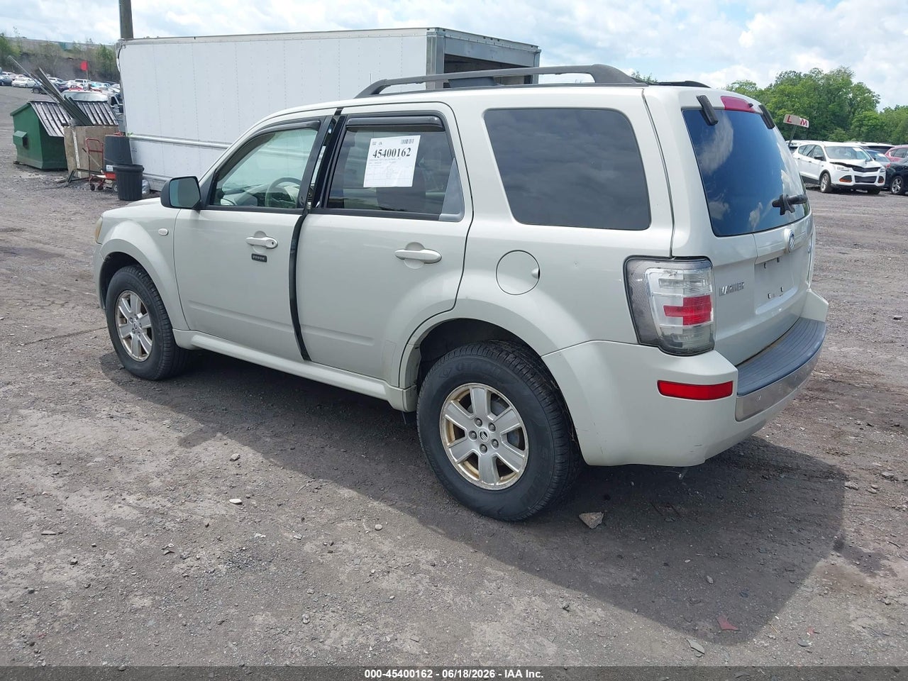 2009 MERCURY MARINER V6 · 3/11