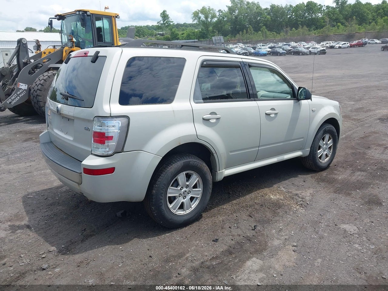 2009 MERCURY MARINER V6 · 4/11
