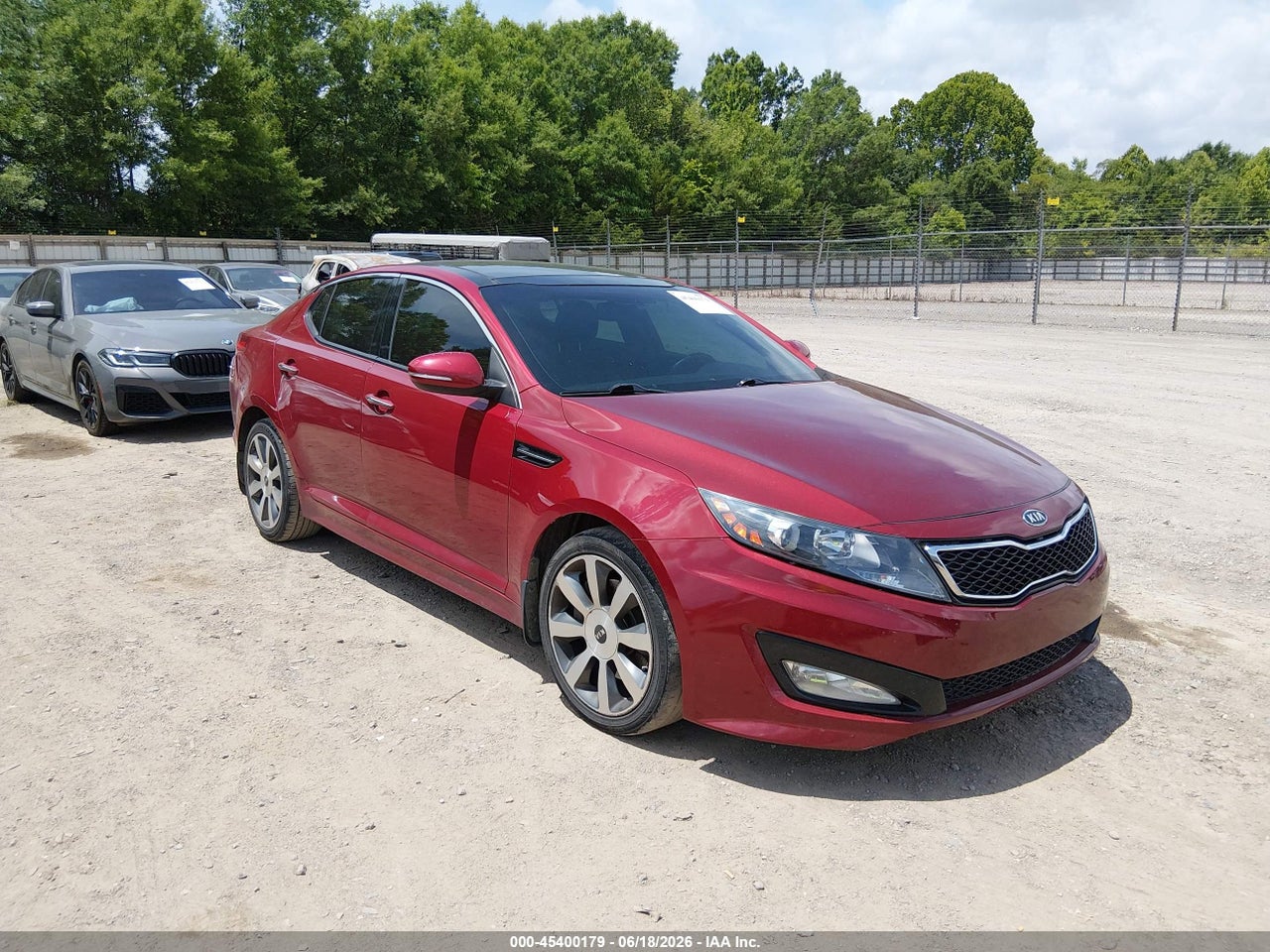5XXGR4A63CG****** · 2012 KIA OPTIMA SX