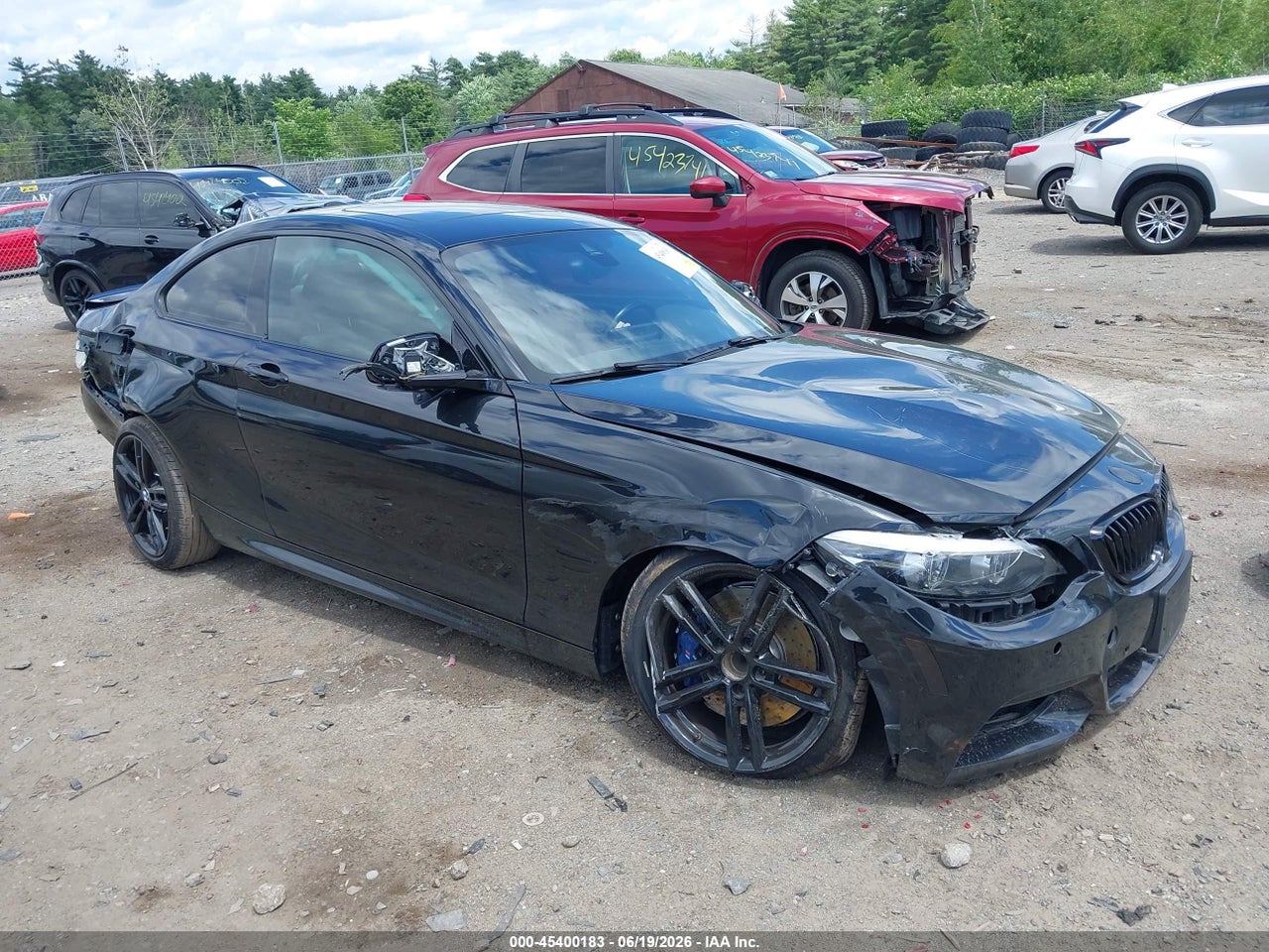 WBA2J5C01M7****** · 2021 BMW M240I