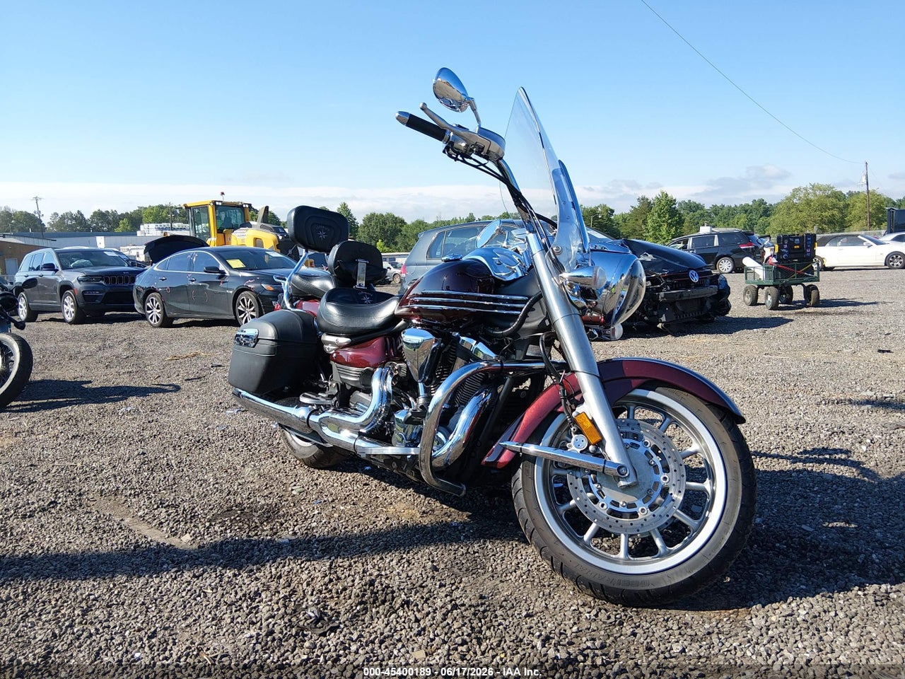 JYAVP22E66A****** · 2006 YAMAHA XV1900 CT
