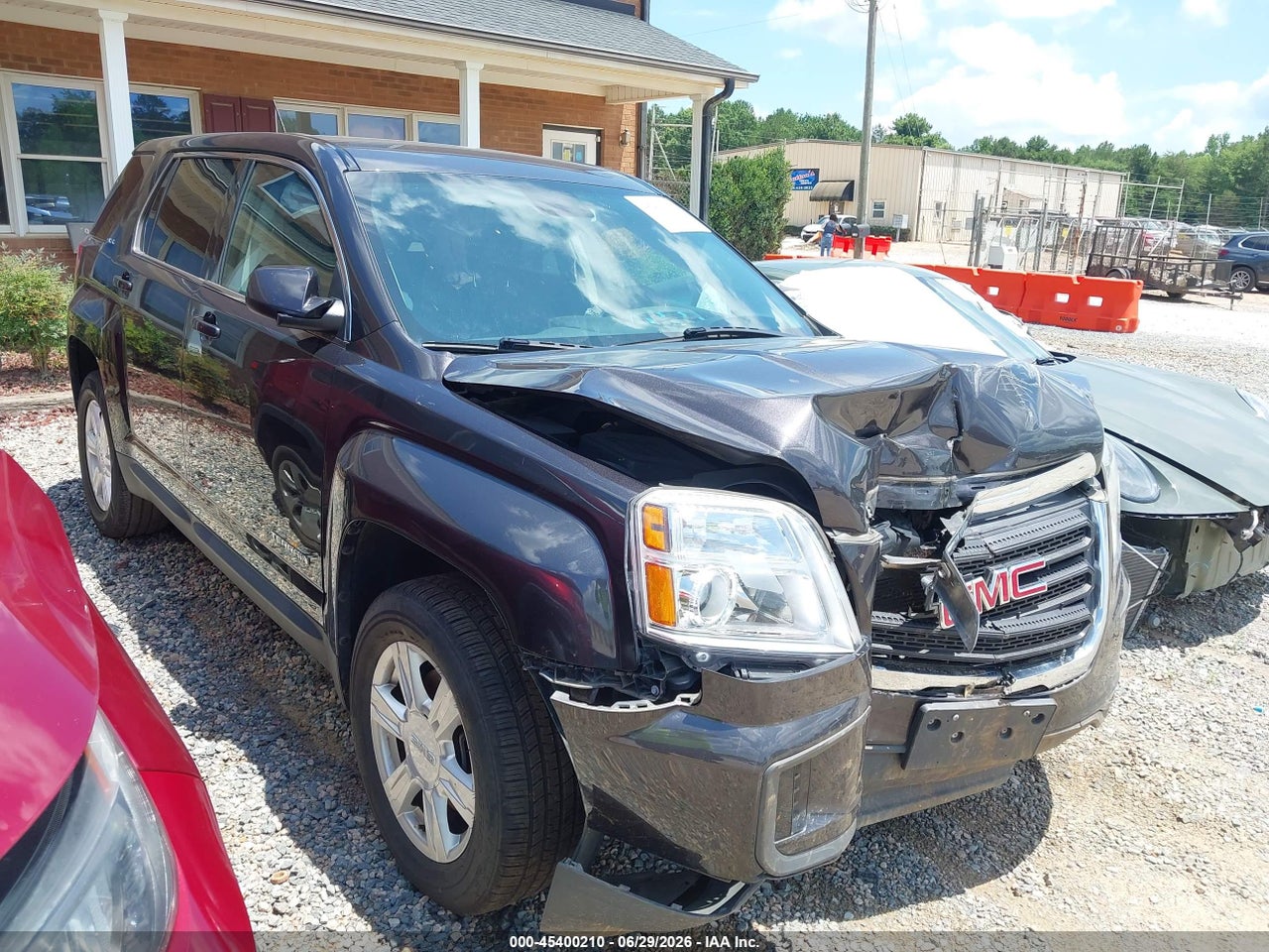 2GKALMEK3G6****** · 2016 GMC TERRAIN SLE-1
