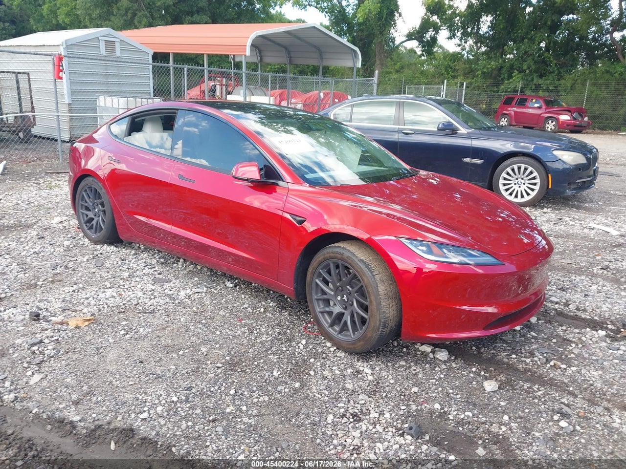 2024 TESLA MODEL 3 LONG RANGE DUAL MOTOR ALL-WHEEL DRIVE/REAR-WHEEL DRIVE