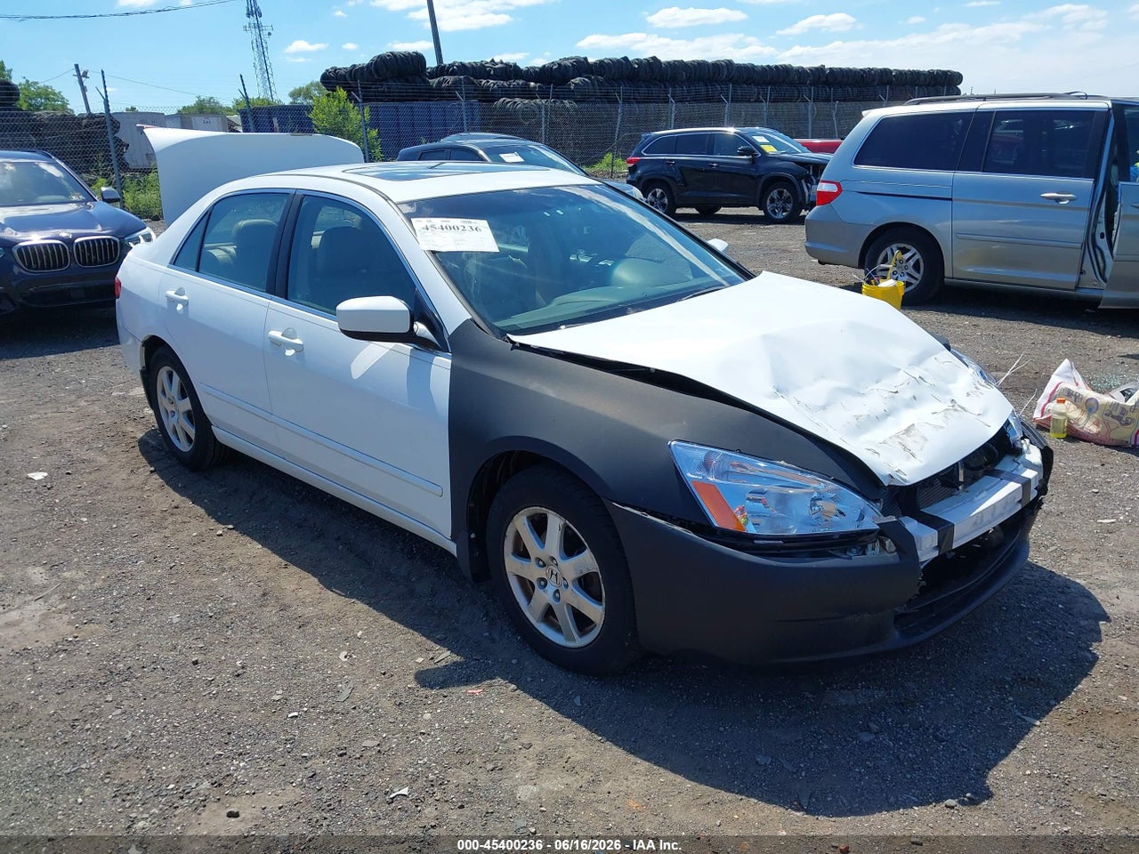 1HGCM66505A****** · 2005 HONDA ACCORD 3.0 EX