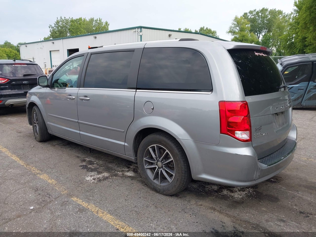 2017 DODGE GRAND CARAVAN SXT · 3/11