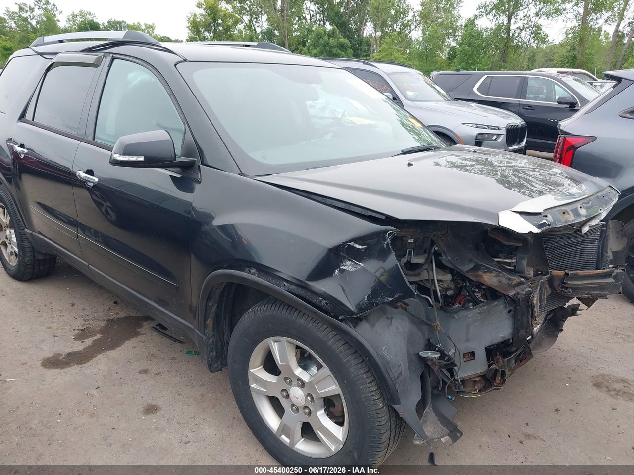 1GKKVPED7BJ****** · 2011 GMC ACADIA SLE