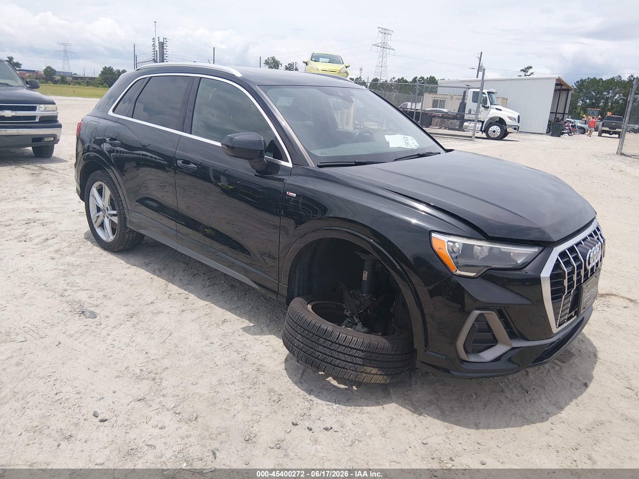 WA1DECF32L1****** · 2020 AUDI Q3 PREMIUM 45 TFSI S LINE QUATTRO TIPTRONIC