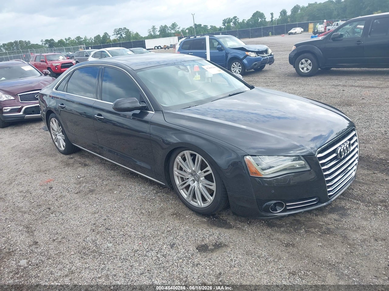 WAURVAFD3BN****** · 2011 AUDI A8 L 4.2