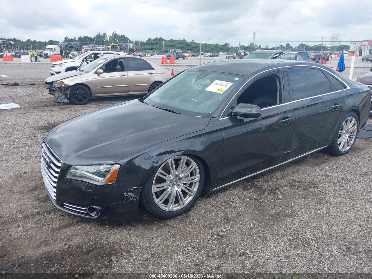 2011 AUDI A8 L 4.2 · 2/11
