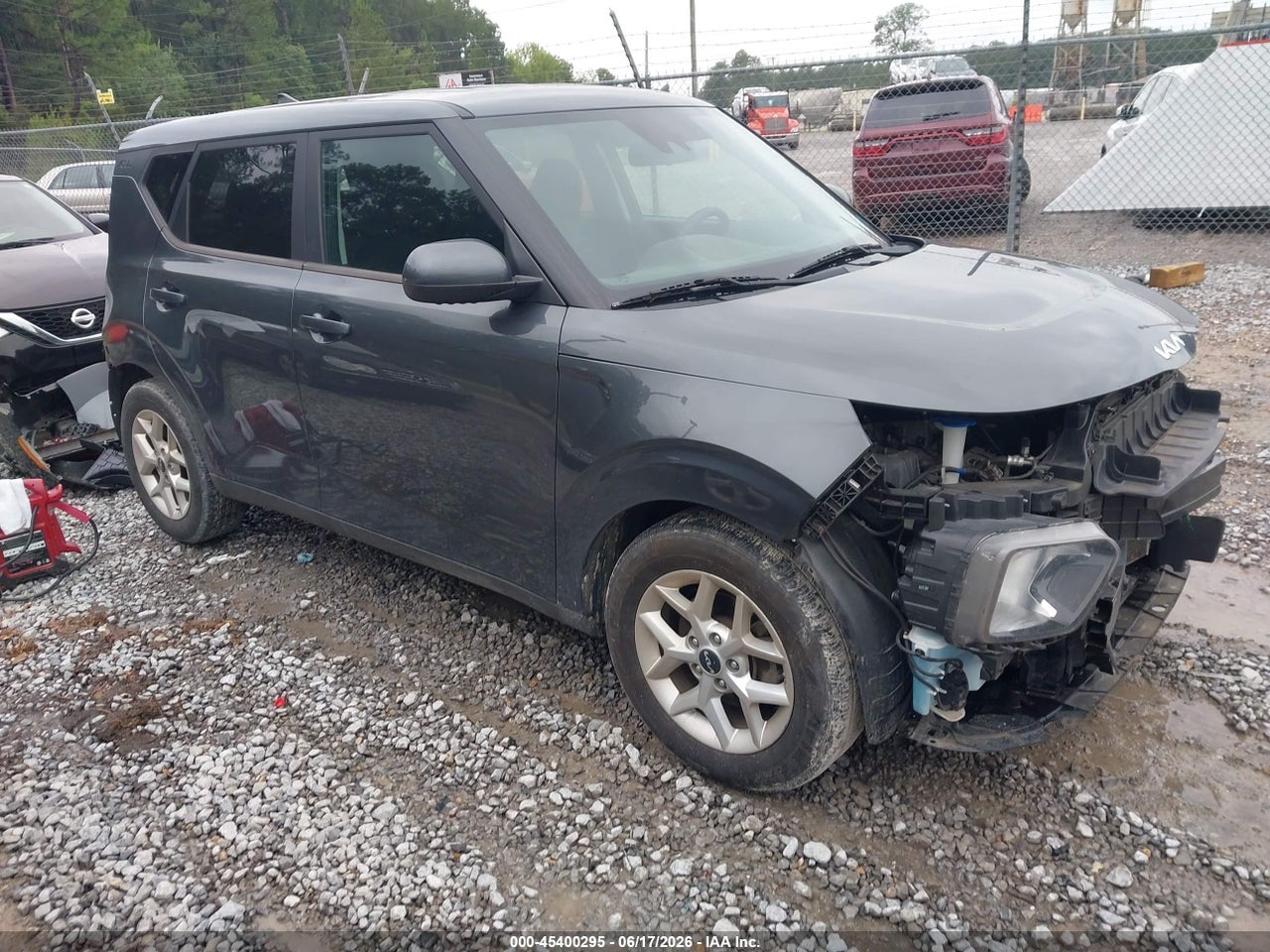 KNDJ23AU4N7****** · 2022 KIA SOUL LX