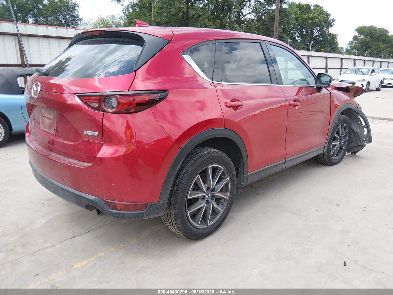 2017 MAZDA CX-5 GRAND TOURING · 4/11
