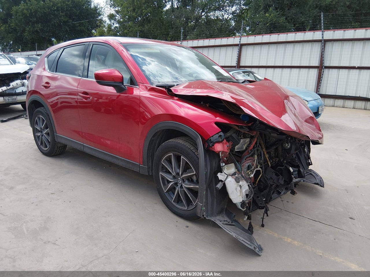 JM3KFADL7H0****** · 2017 MAZDA CX-5 GRAND TOURING